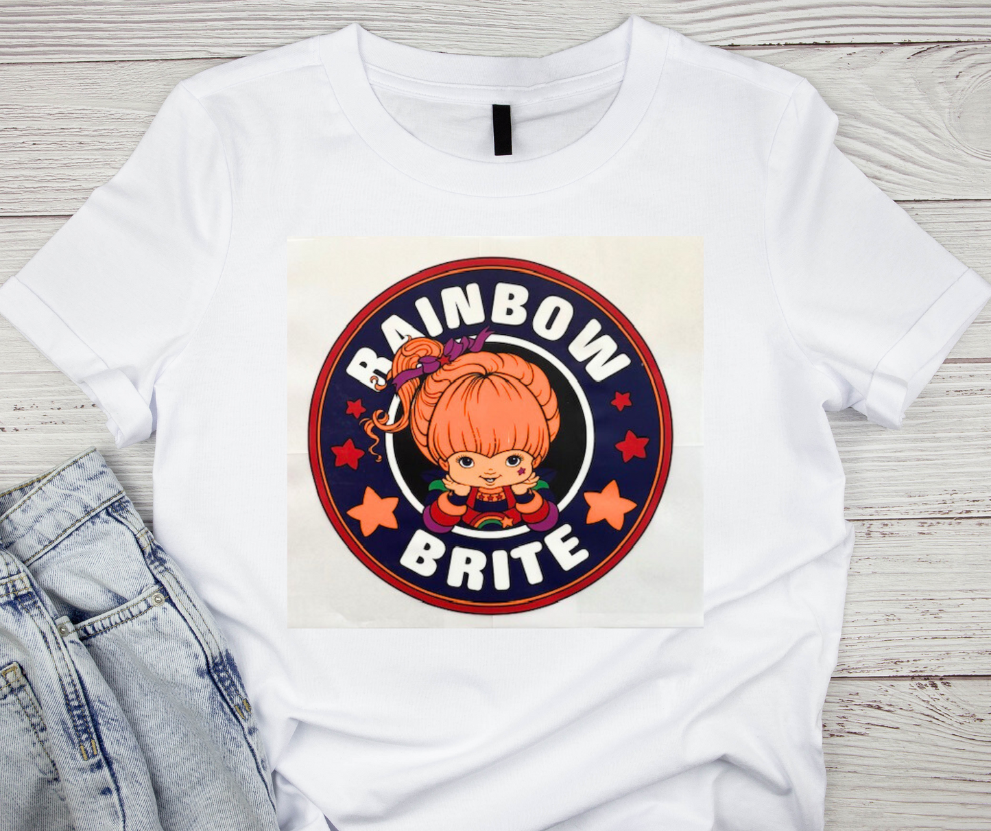 Rainbow Brite Tshirt
