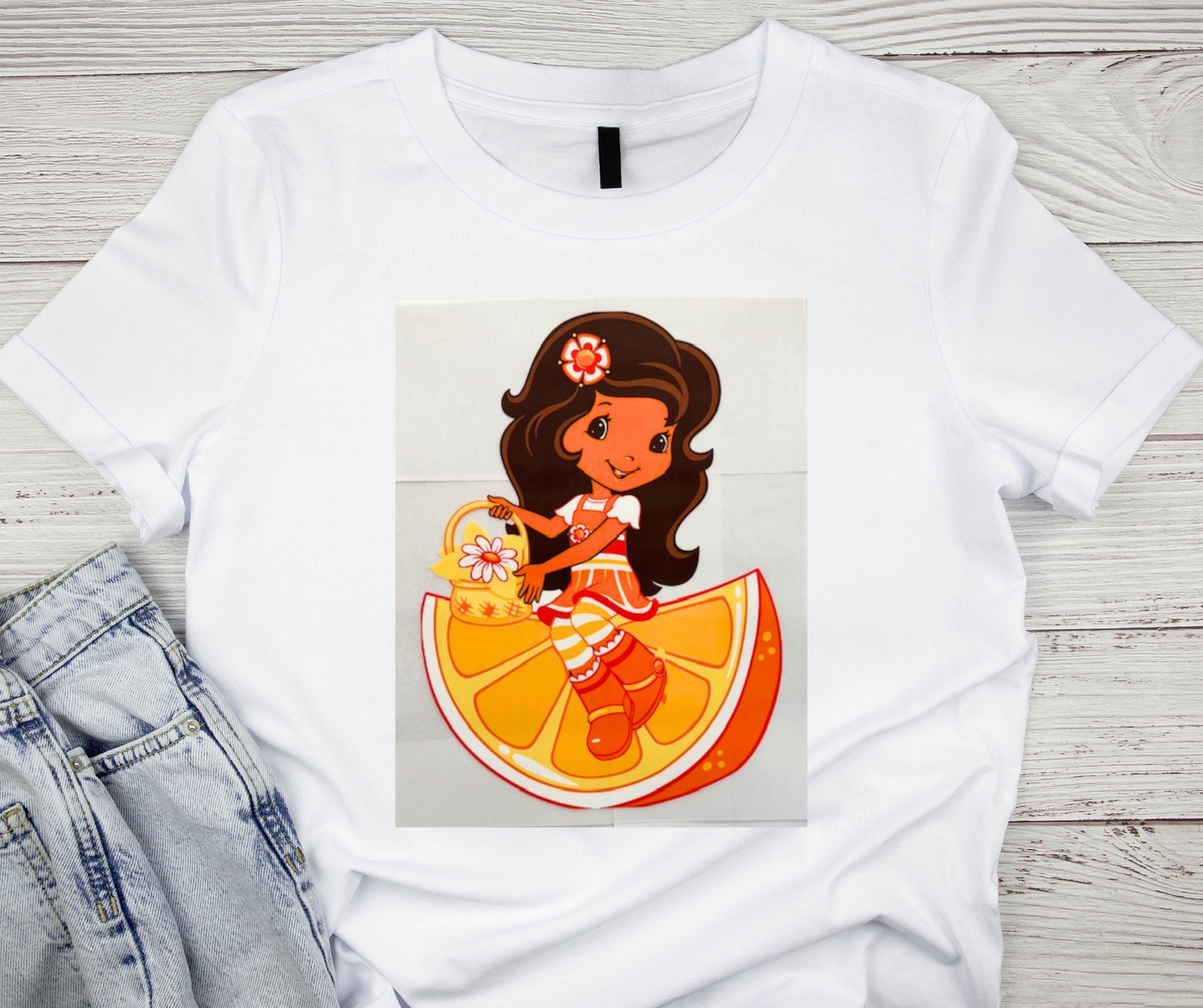 Orange Blossom Tshirt