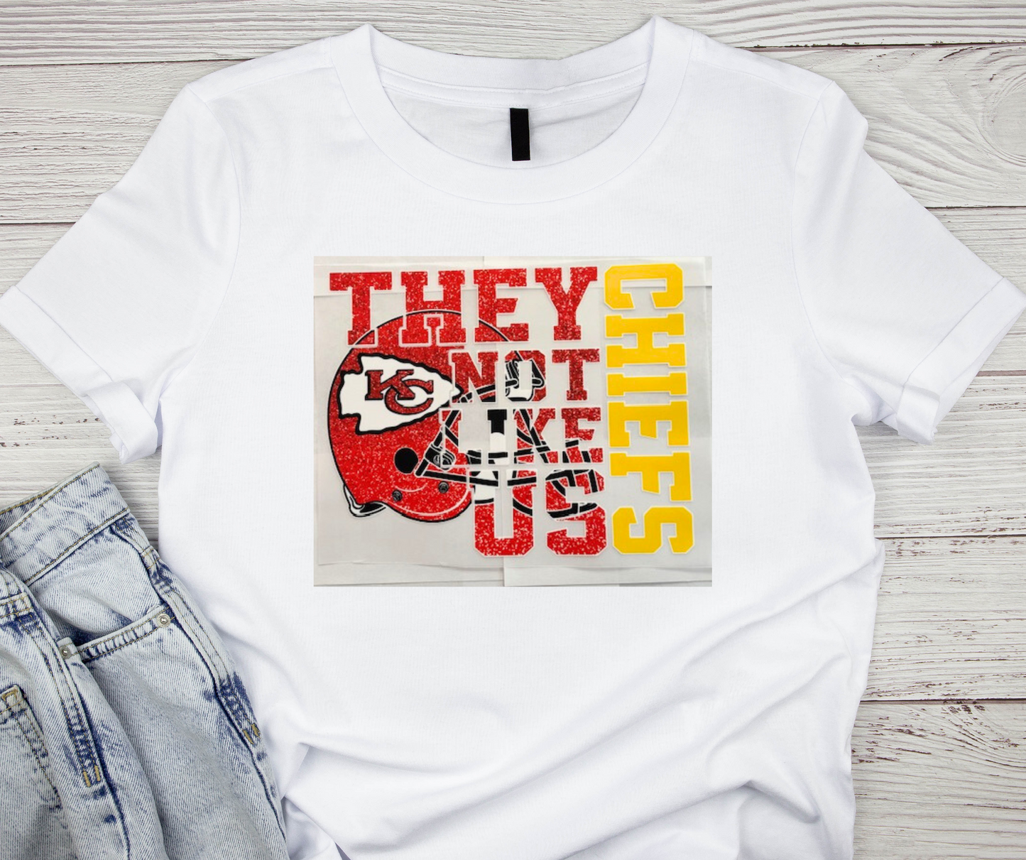 KC Chiefs "They Not Like Us"