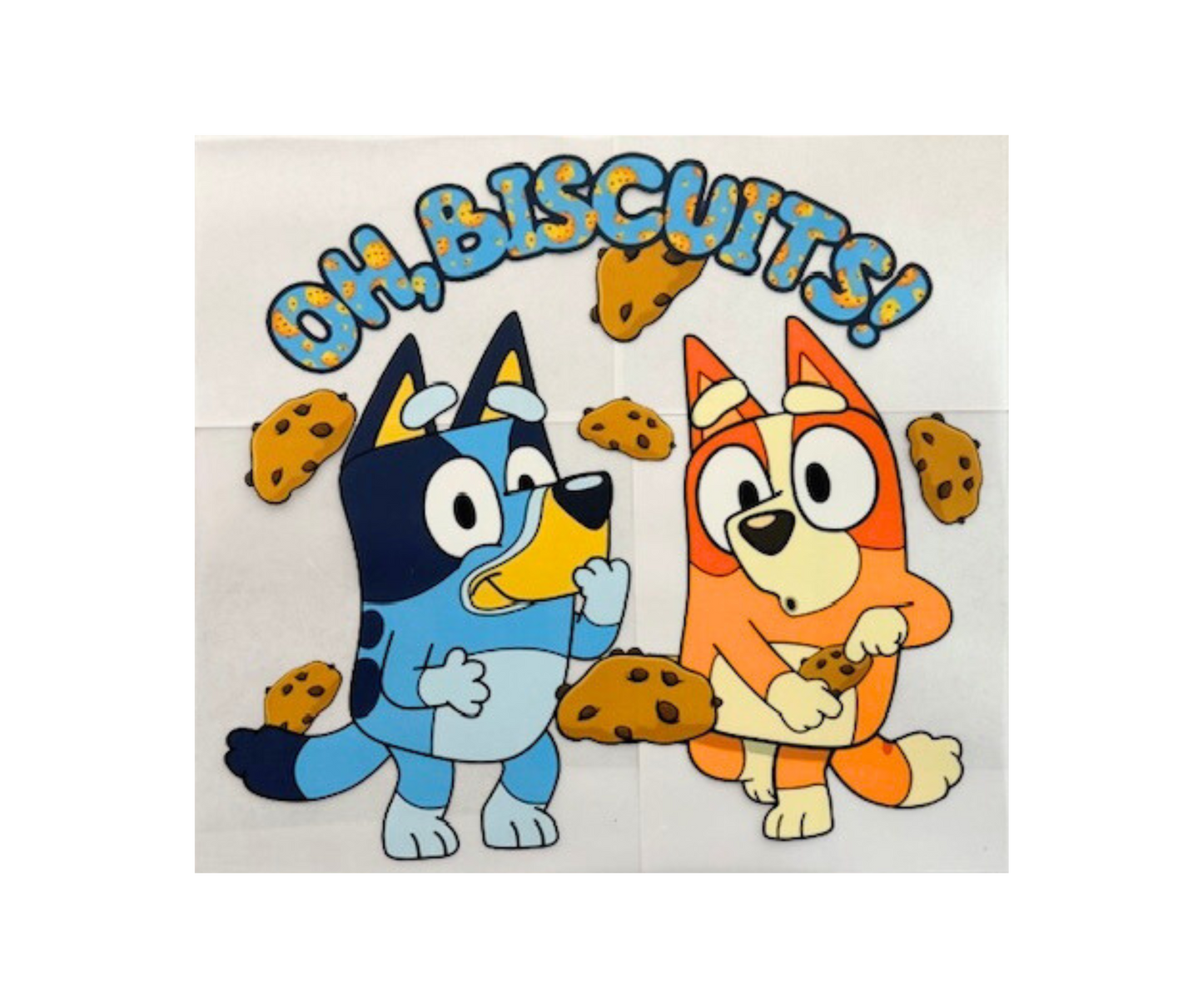 Oh, Biscuits Bluey Tshirt