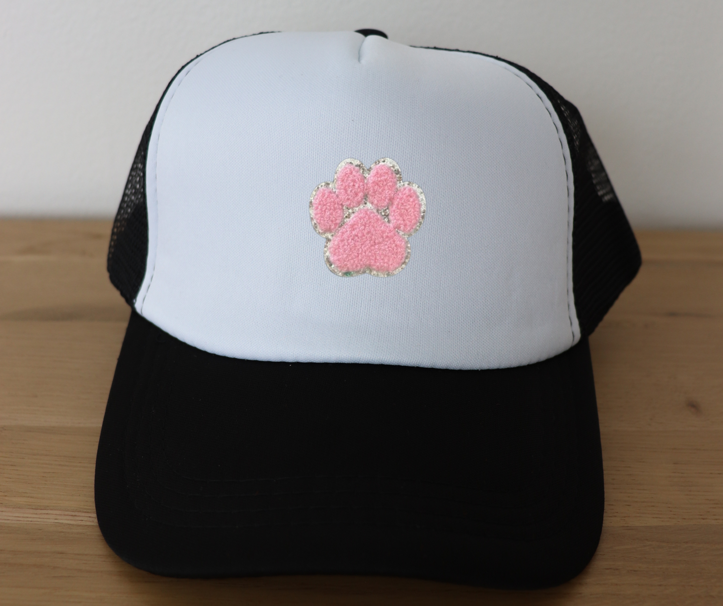 Paw Prints Iron On Patch