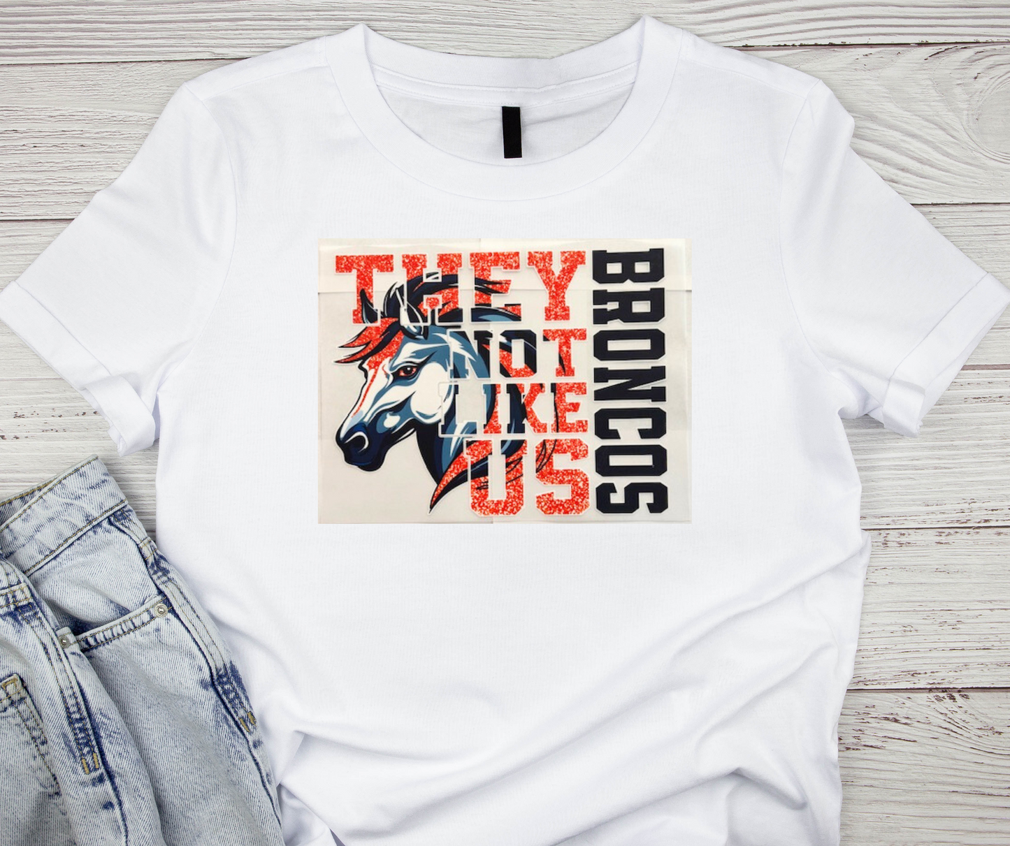 Denver Broncos "They Not Like Us"