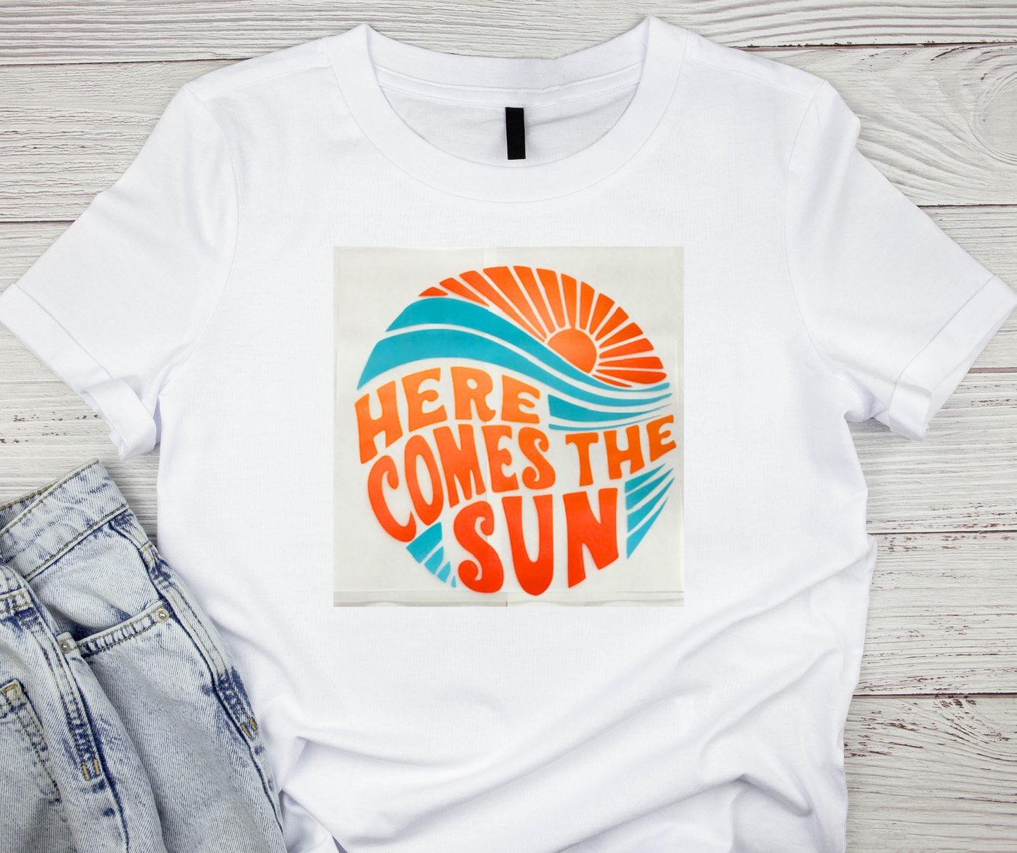 Here Comes The Sun Tshirt
