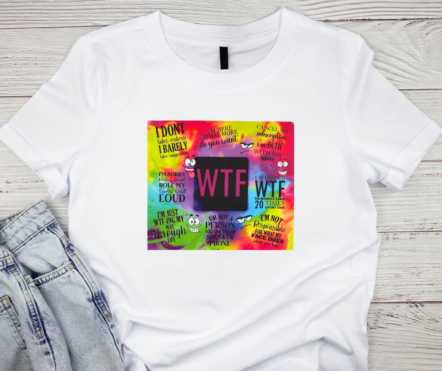 "WTF" Tshirt