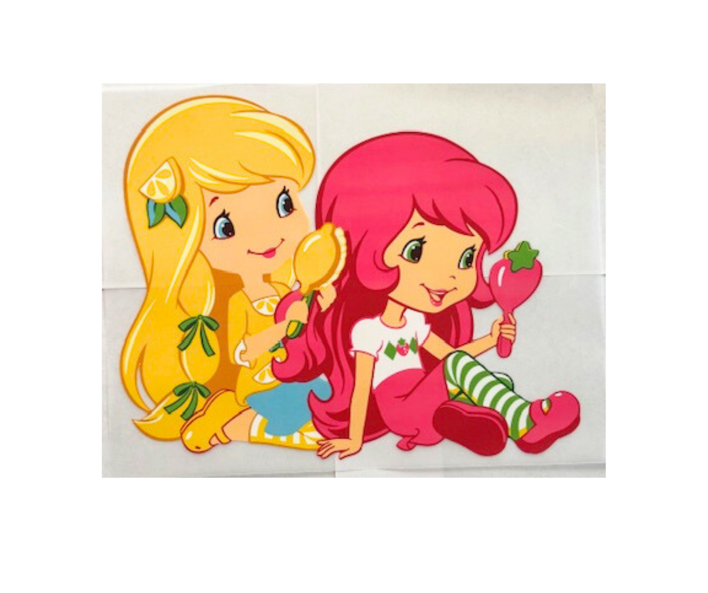 Lemon Meringue & Strawberry Shortcake Tshirt