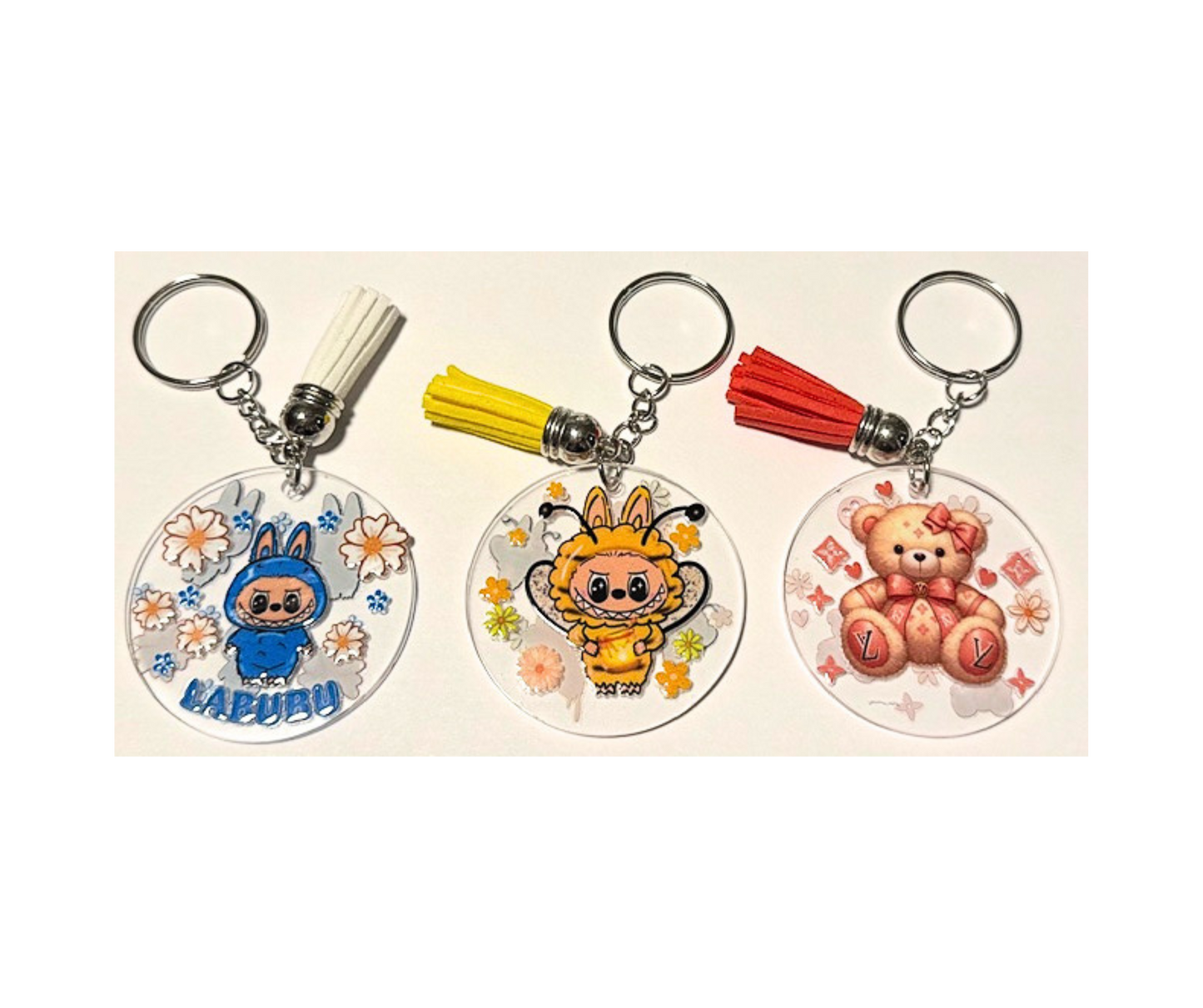 Acrylic Keychains