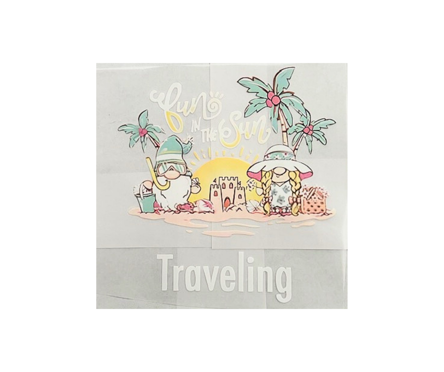 Fun in the Sun Traveling Gnomes Tshirt