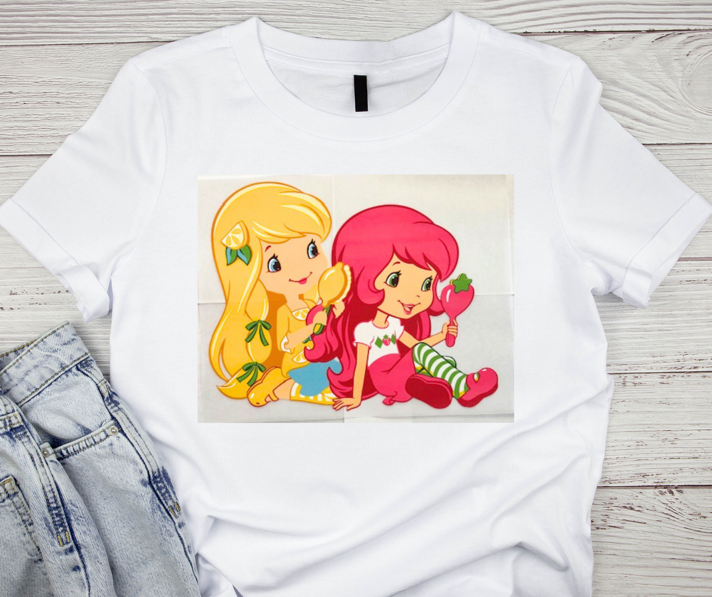 Lemon Meringue & Strawberry Shortcake Tshirt
