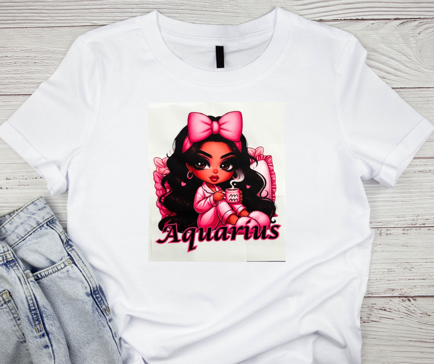 Zodiac - Aquarius Tshirt
