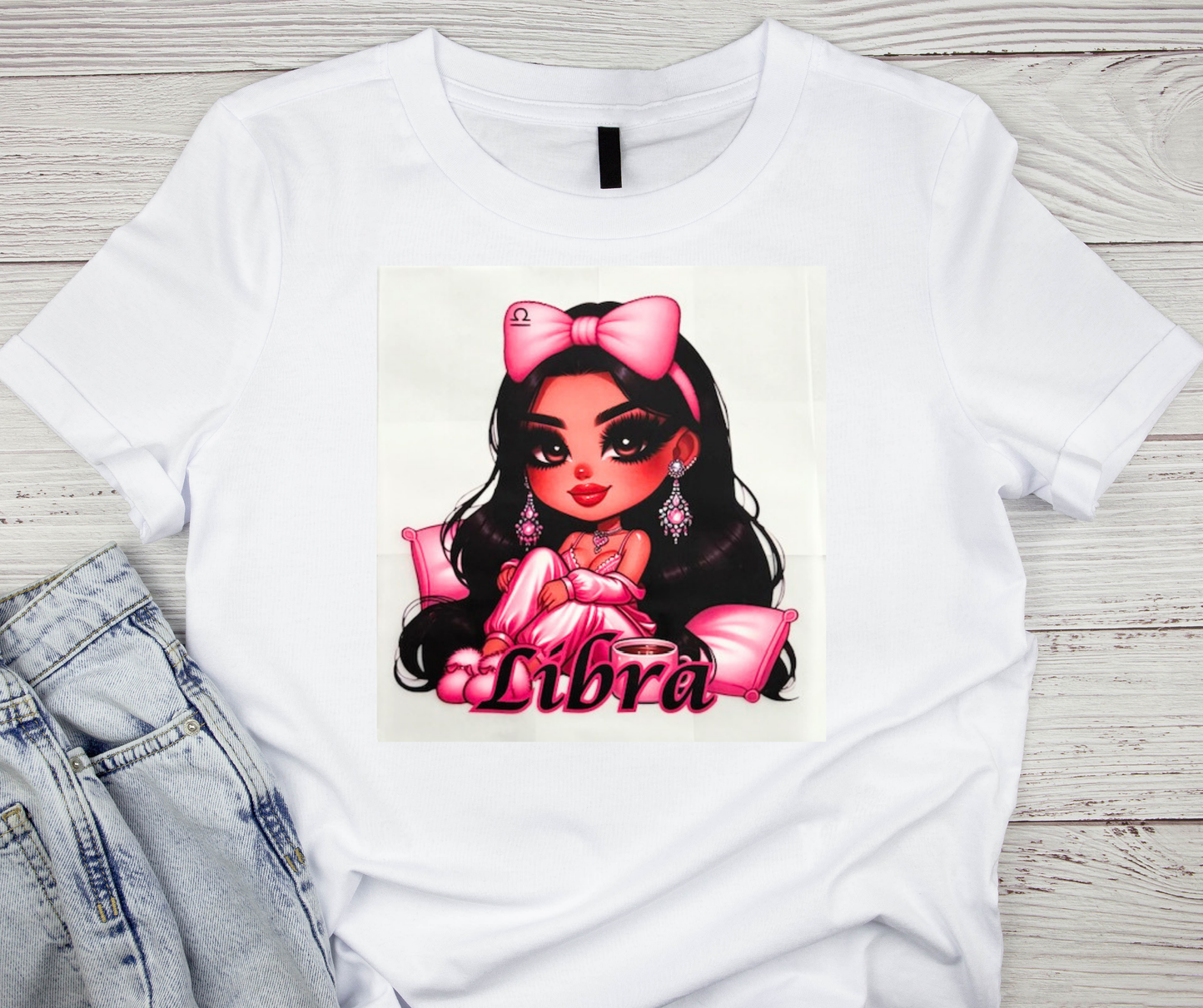 Zodiac - Libra Tshirt