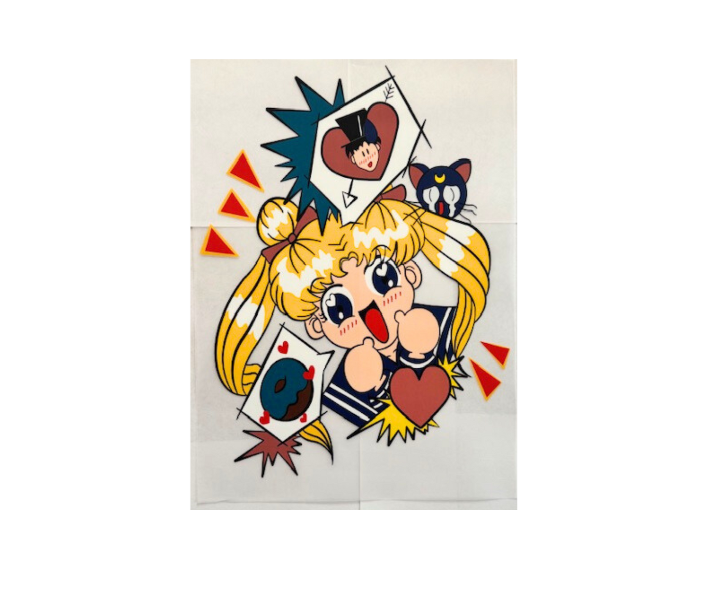 Sailor Moon in love Tshirt