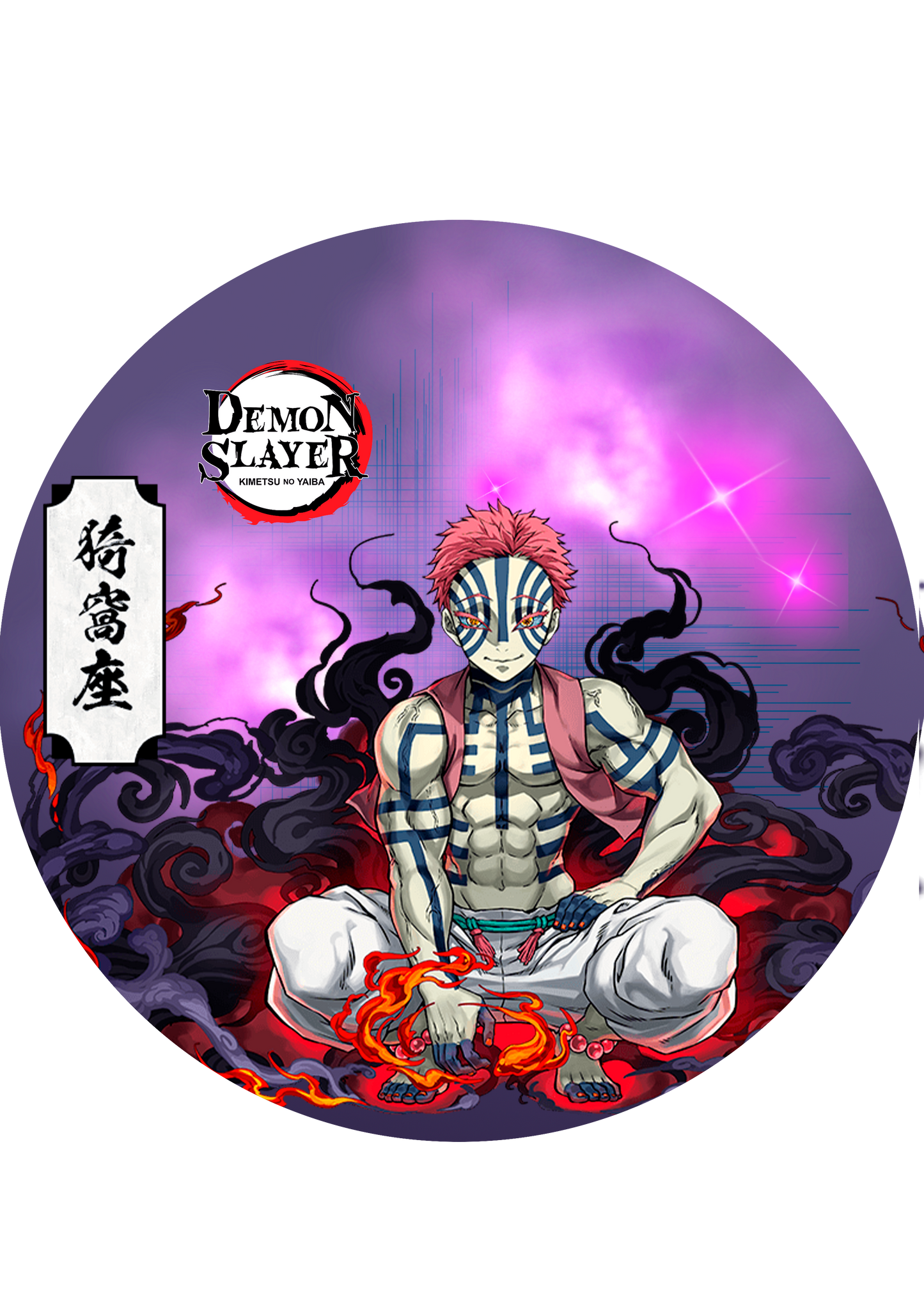 Demon Slayer Character Car Coasters