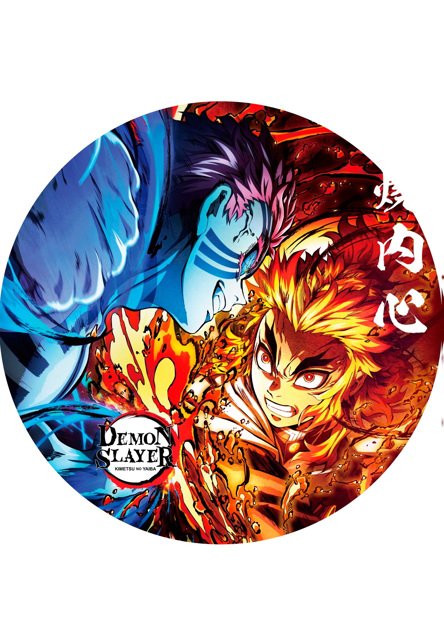 Demon Slayer Character Car Coasters