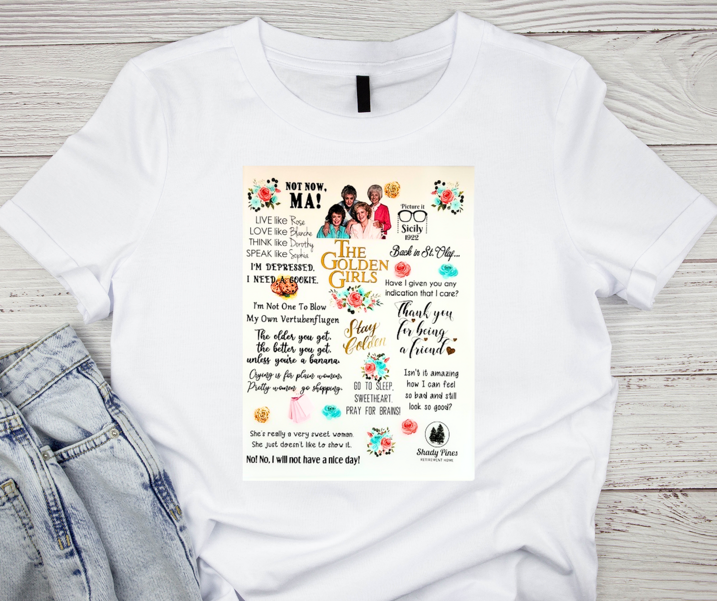 Golden Girls Tshirt