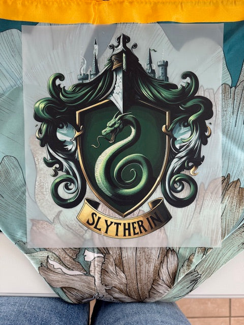 HP - Slytherin House Crest Tshirt