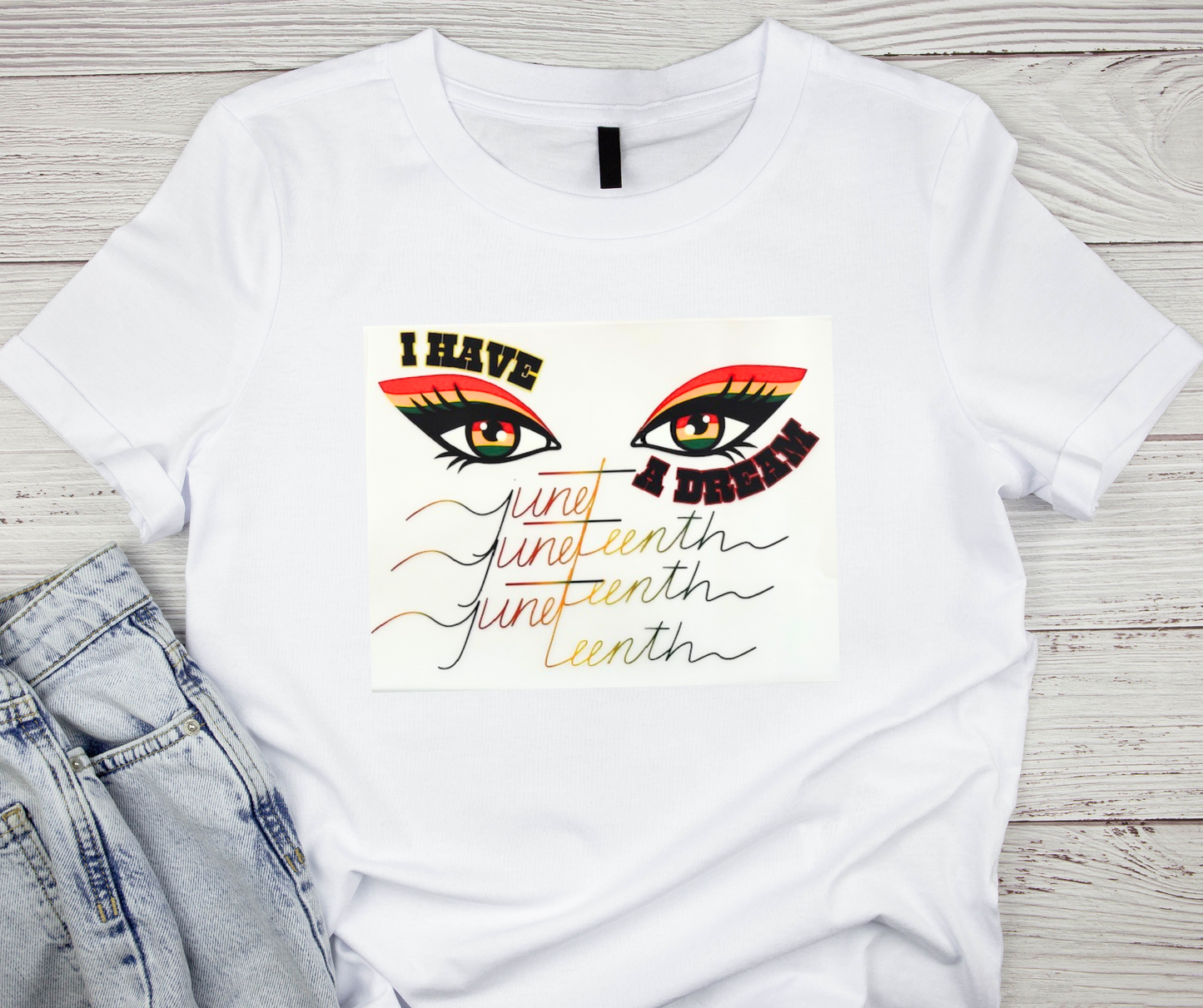 Juneteenth "I have a DREAM" Tshirt