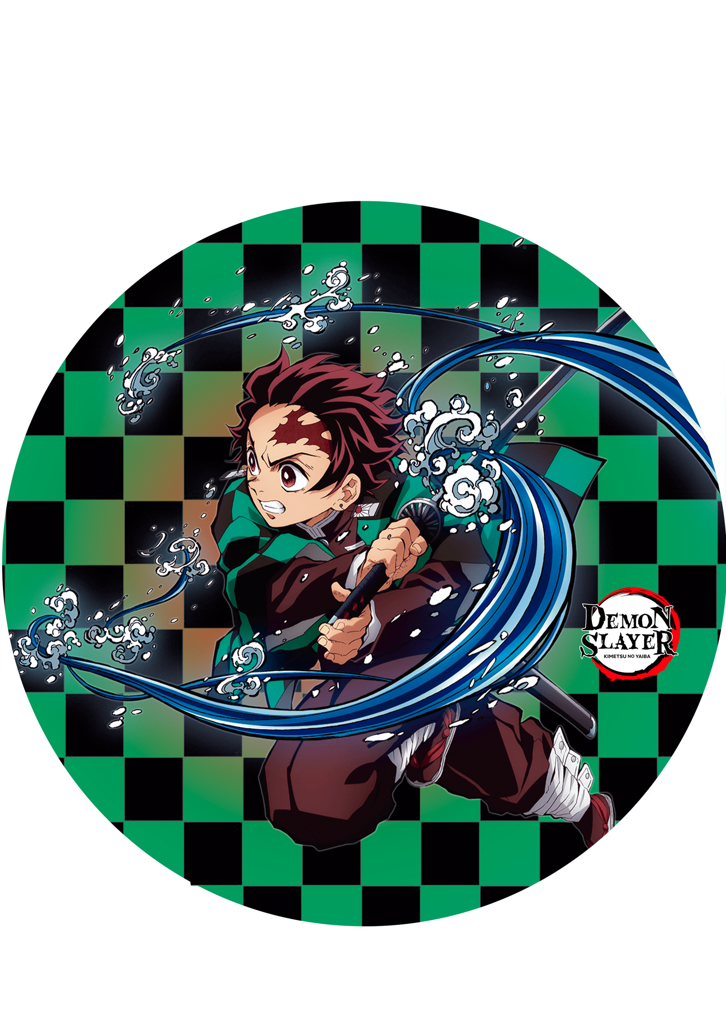 Demon Slayer Character Car Coasters