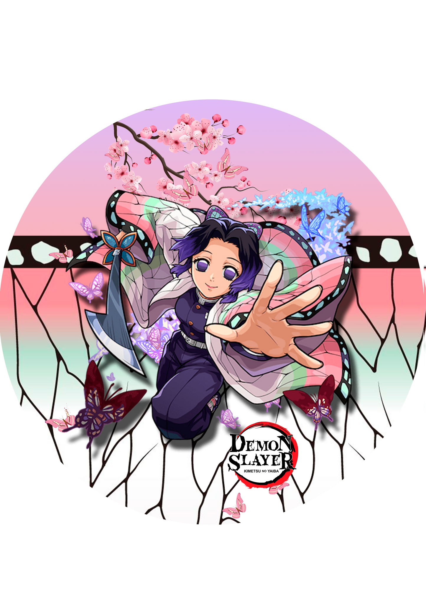 Demon Slayer Character Car Coasters