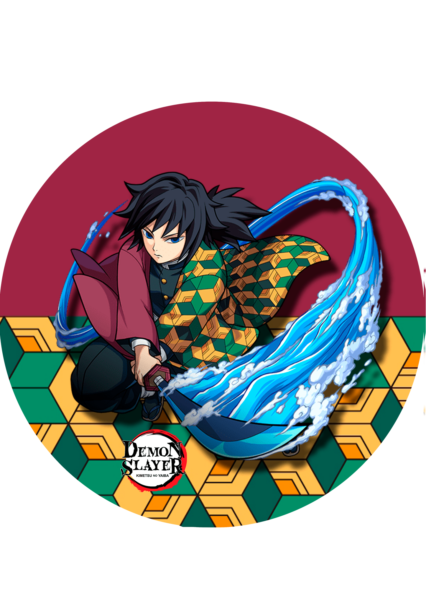 Demon Slayer Character Car Coasters
