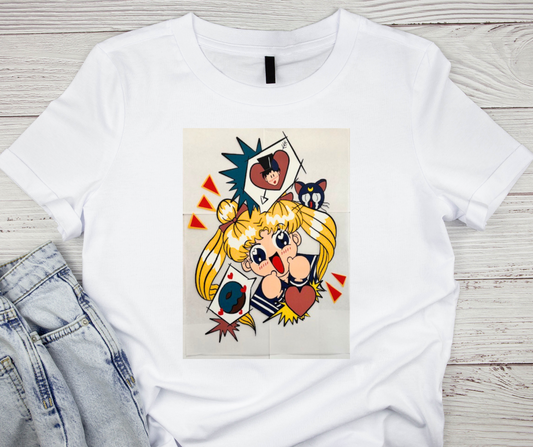 Sailor Moon in love Tshirt
