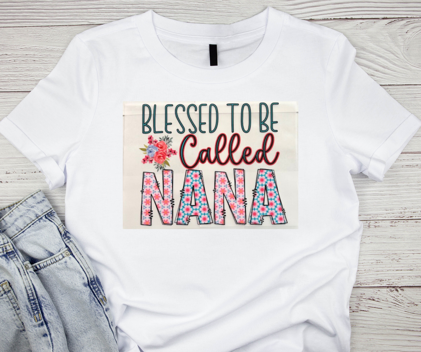 Blessed To Be Called Nana Tshirt