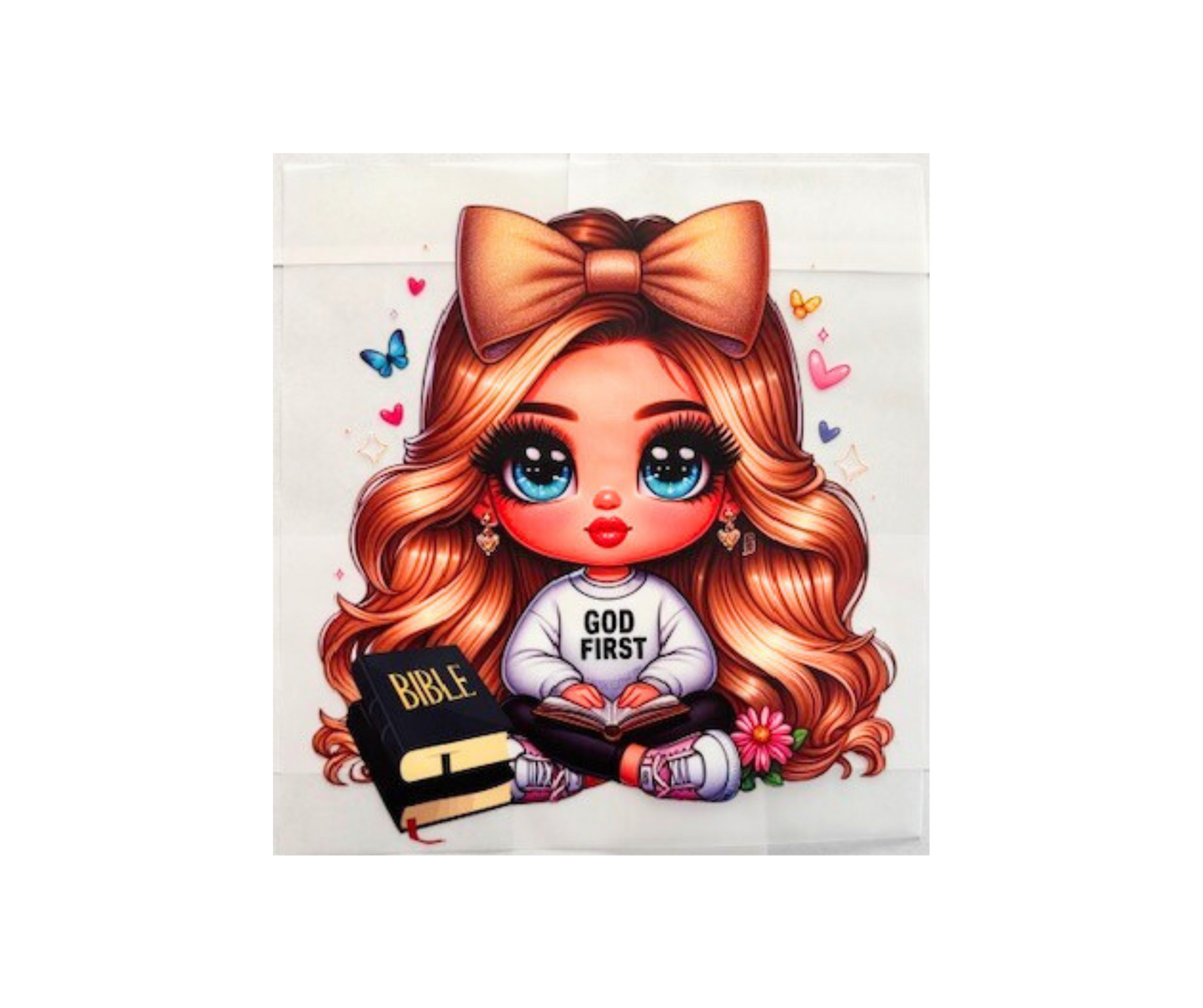 God First Little Girl Tshirt