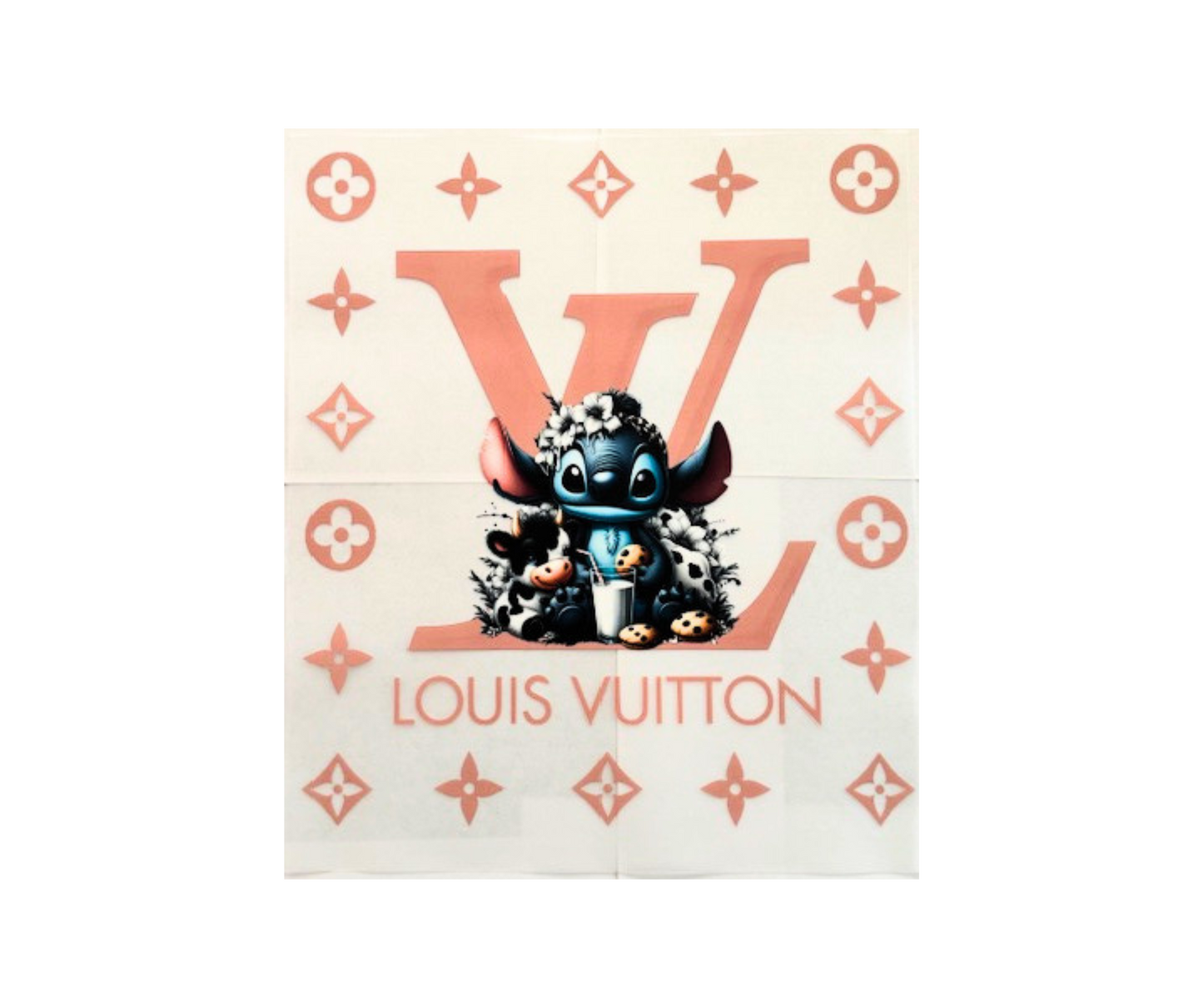 Stitch LV Tshirt