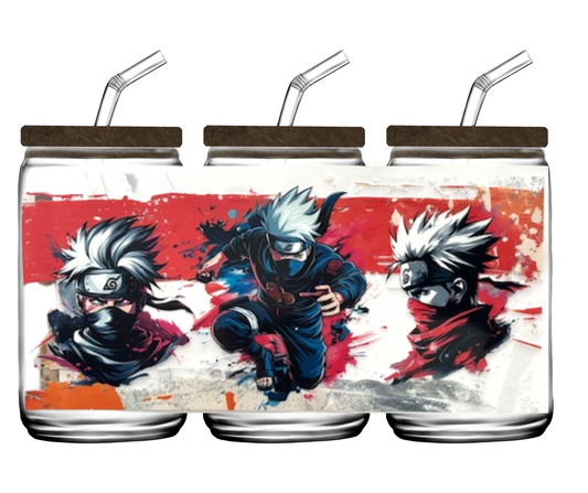Naruto - 16oz or 20 oz cup wrap