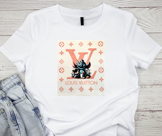 Stitch LV Tshirt