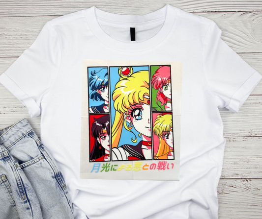 Sailor Moon and Friends