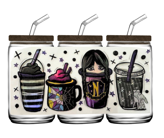 Holographic Wednesday & Thing 16oz/20oz Tumbler