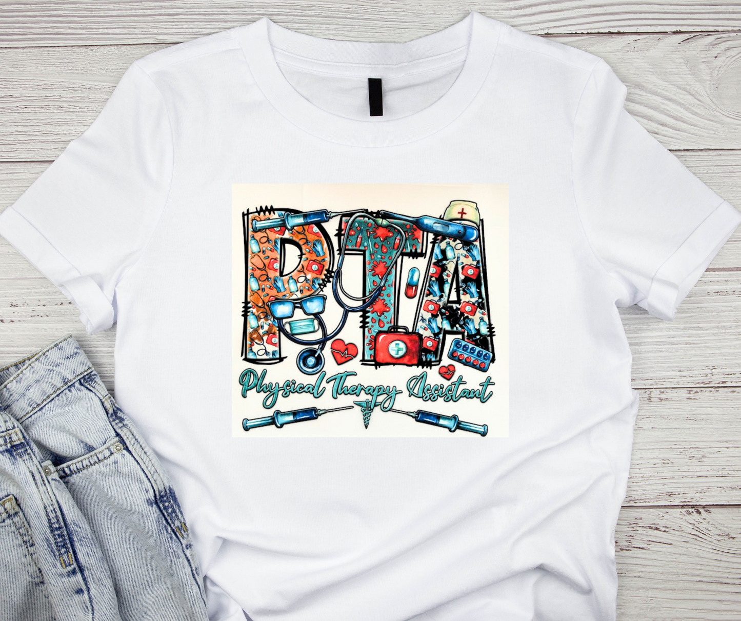 PTA - Physical Therapy Assistant - Tshirt
