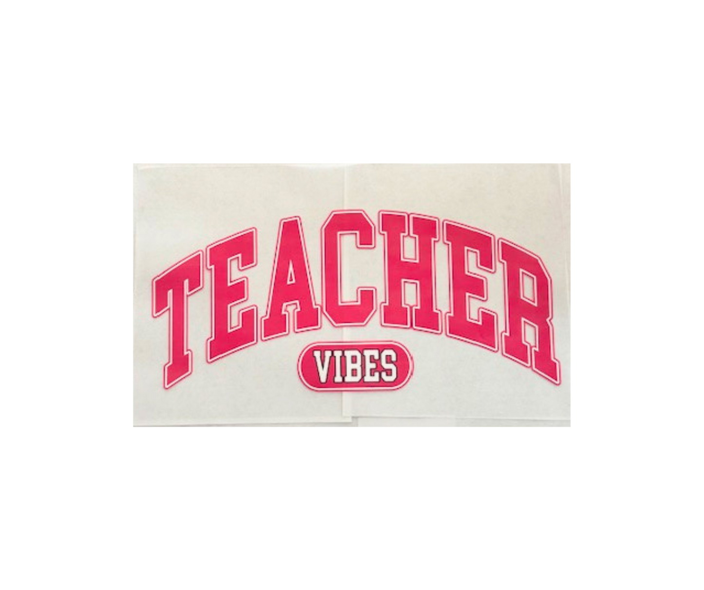 Teacher Vibes Tshirt