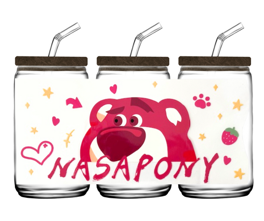 Latso "Nasapony" - 16oz or 20 oz cup wrap