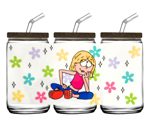 Lizzie McGuire - 16oz or 20 oz cup wrap