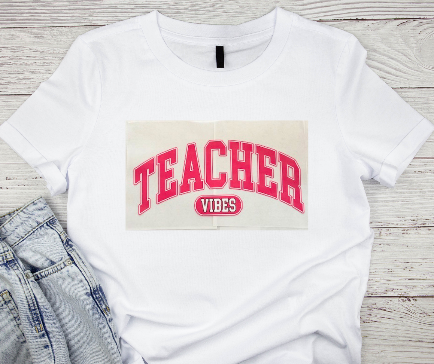 Teacher Vibes Tshirt