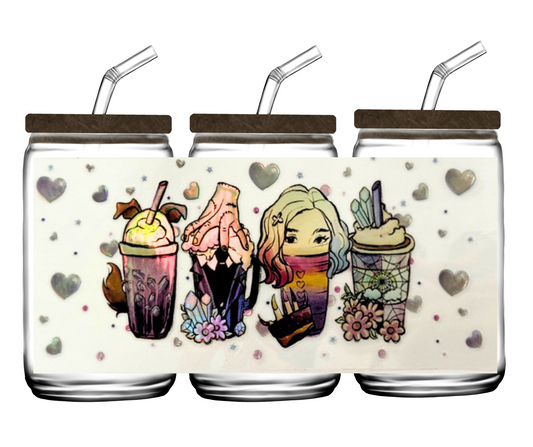 Holographic Enid Sinclair 16oz or 20oz Glass Tumbler