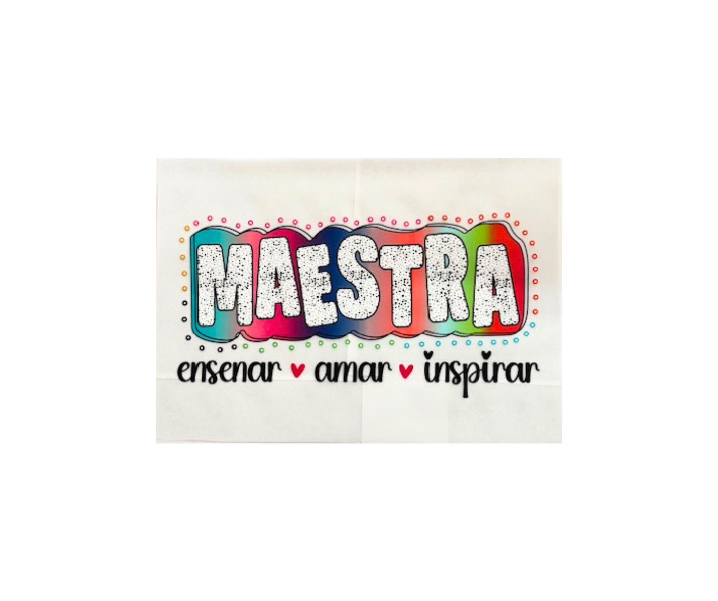 Maestra Tshirt