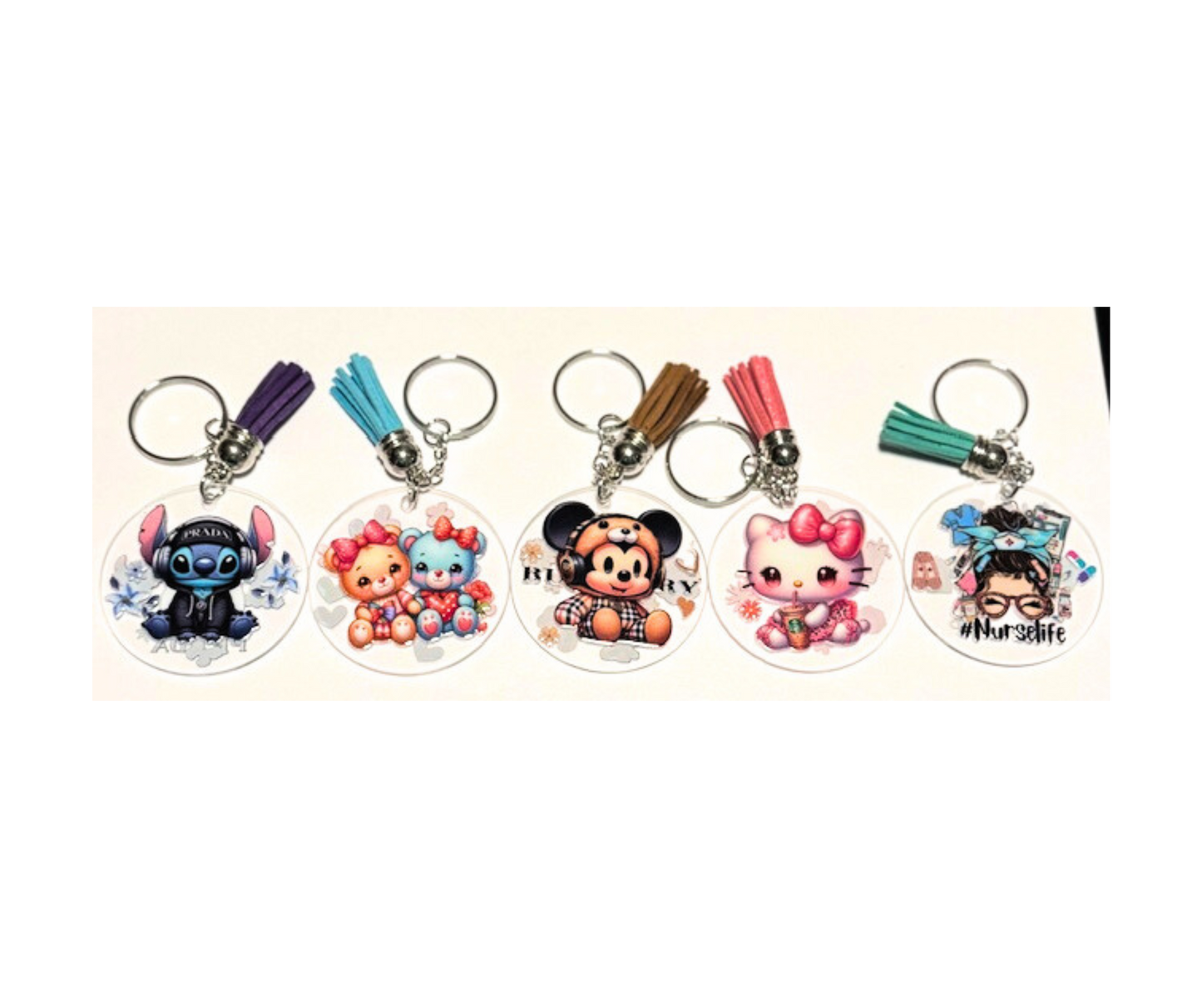 Acrylic Keychains