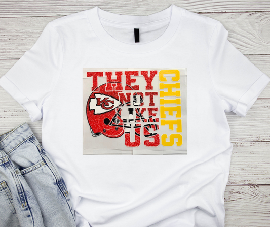 KC Chiefs "They Not Like Us"