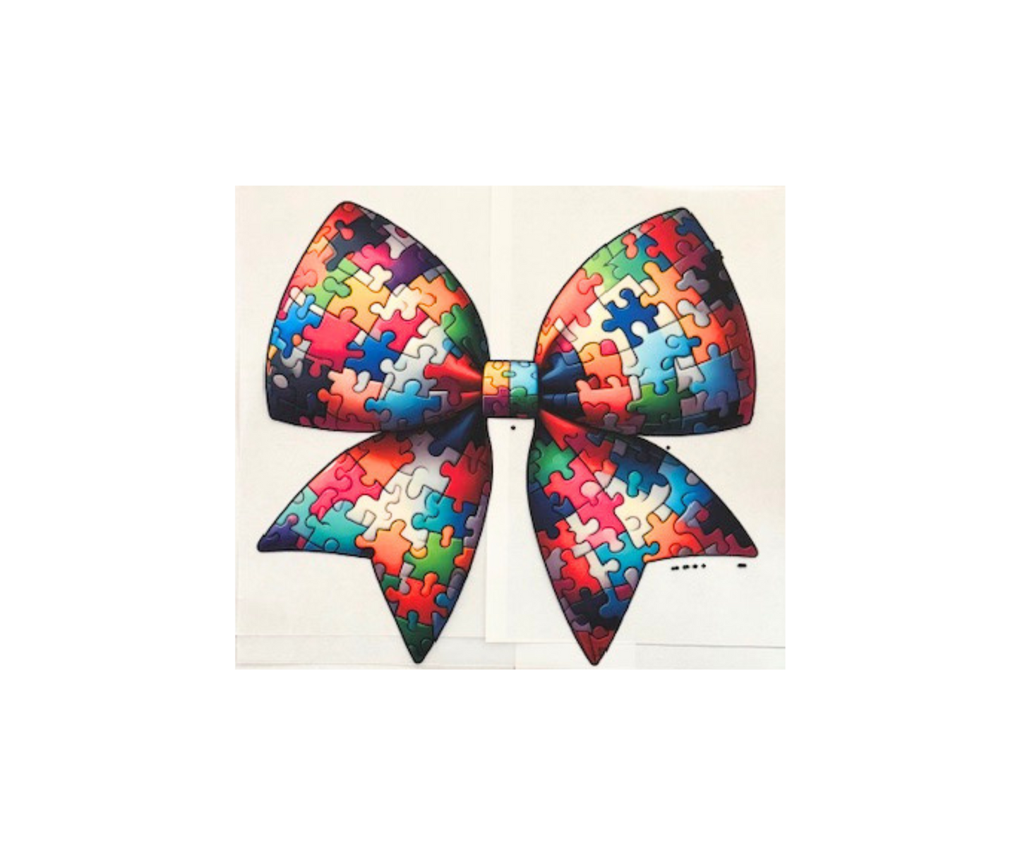 Autism Awareness Bow Tshirt