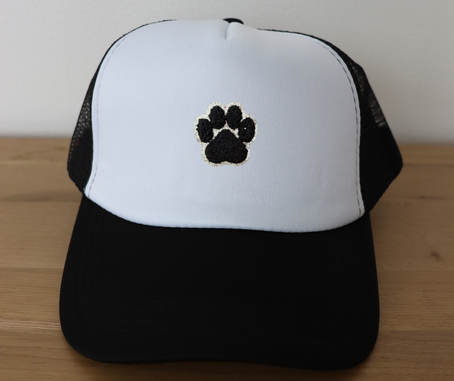 Paw Prints Iron On Patch