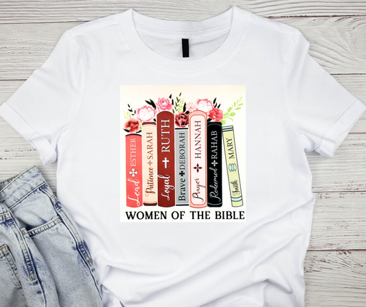 Women of the Bible - Tshirt