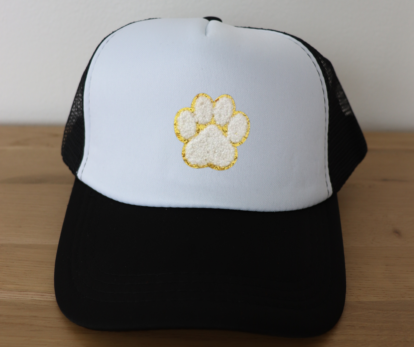 Paw Prints Iron On Patch