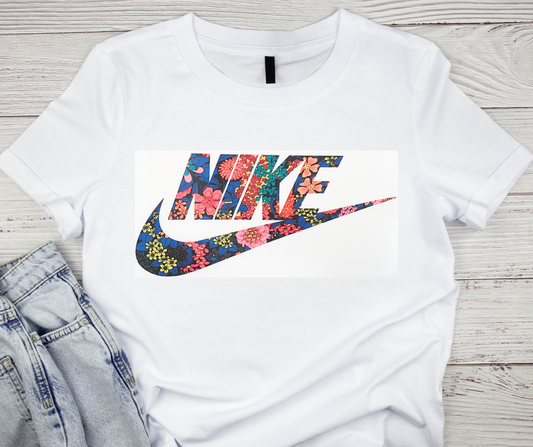 Nike Multicolored Nike Swoosh Tshirt