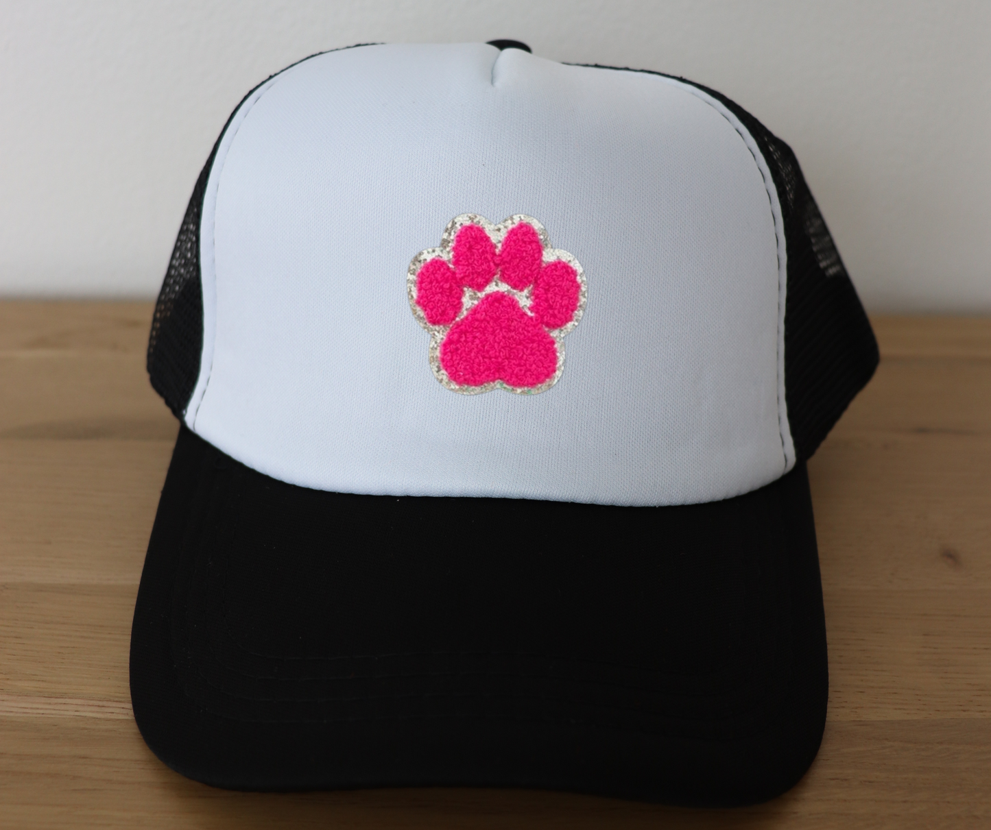 Paw Prints Iron On Patch