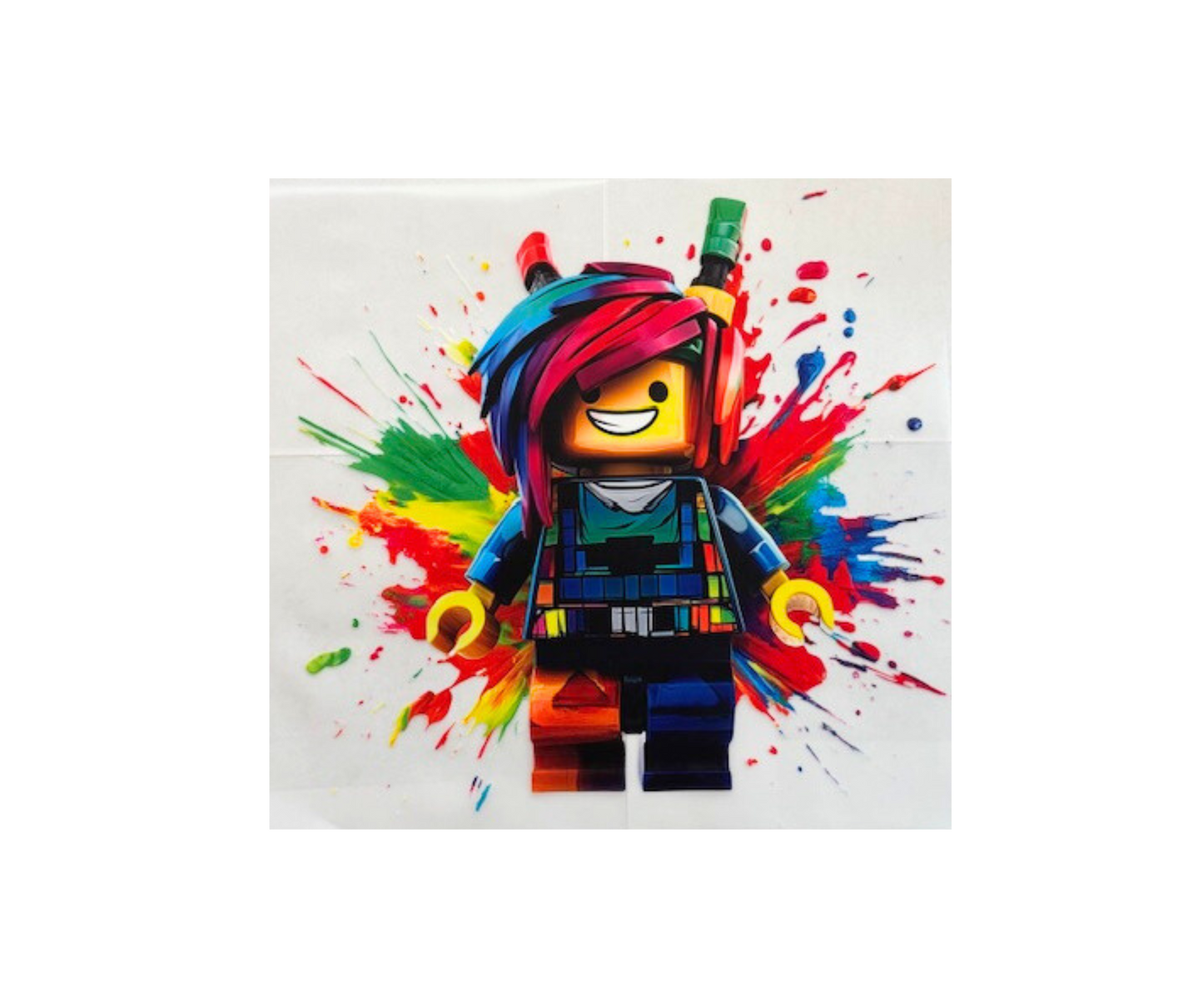 Lego Girl Tshirt