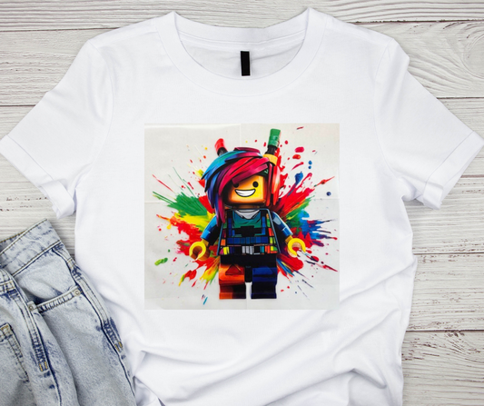 Lego Girl Tshirt