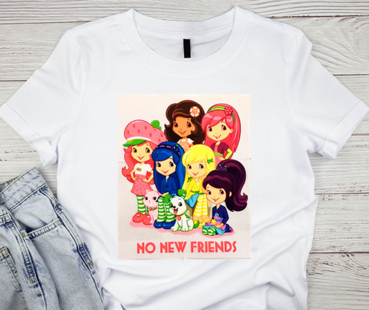 Starwberry Shortcake & Friends Tshirt