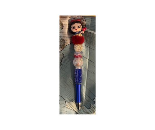 Snow White Sugar Wrapped Pen